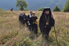 Biserica Filiei Ineleţ a fost târnosită