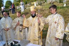 Biserica Filiei Ineleţ a fost târnosită