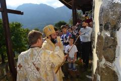 Biserica Filiei Ineleţ a fost târnosită