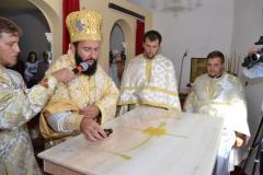 Biserica Filiei Ineleţ a fost târnosită