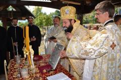 Biserica Filiei Ineleţ a fost târnosită