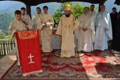 Biserica Filiei Ineleţ a fost târnosită