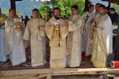 Biserica Filiei Ineleţ a fost târnosită