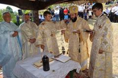 Biserica Filiei Ineleţ a fost târnosită