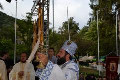 Mănăstirea Băile Herculane şi-a sărbătorit hramul