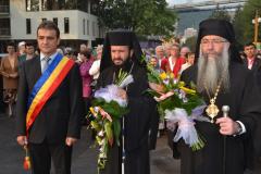 Sfântul Ierarh Iosif cel Nou de la Partoş cinstit în municipi