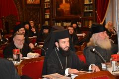 Şedinţă de lucru a Sfântului Sinod la Reşedinţa Patriarhal