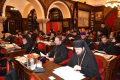 Şedinţă de lucru a Sfântului Sinod la Reşedinţa Patriarhal