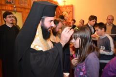 Vecernie misionară la filia Brădet