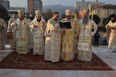 Biserica din cartierul reşiţean Govândari a fost târnosită