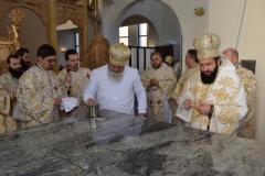 Biserica din cartierul reşiţean Govândari a fost târnosită