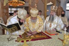 Biserica din cartierul reşiţean Govândari a fost târnosită