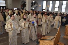 Biserica din cartierul reşiţean Govândari a fost târnosită