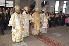 Biserica din cartierul reşiţean Govândari a fost târnosită