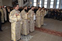 Biserica din cartierul reşiţean Govândari a fost târnosită