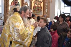 Biserica din cartierul reşiţean Govândari a fost târnosită