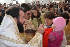 Biserica din cartierul reşiţean Govândari a fost târnosită