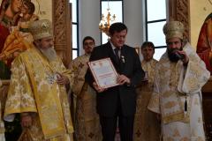 Biserica din cartierul reşiţean Govândari a fost târnosită