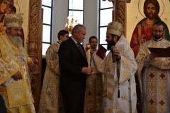 Biserica din cartierul reşiţean Govândari a fost târnosită