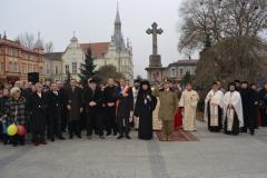 Ziua Naţională a României sărbătorită în Caransebeş