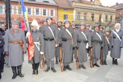 Ziua Naţională a României sărbătorită în Caransebeş