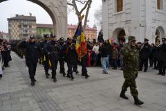 Ziua Naţională a României sărbătorită în Caransebeş