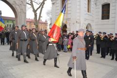 Ziua Naţională a României sărbătorită în Caransebeş