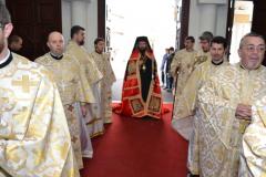 Slujire chiriarhală la Catedrala Episcopală în duminica dinai