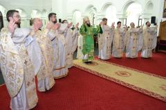 Slujire chiriarhală la Catedrala Episcopală în duminica dinai