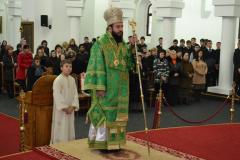 Slujire chiriarhală la Catedrala Episcopală în duminica dinai