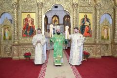 Slujire chiriarhală la Catedrala Episcopală în duminica dinai