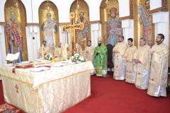 Slujire chiriarhală la Catedrala Episcopală în duminica dinai