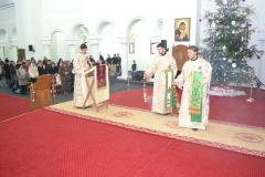 Slujire chiriarhală la Catedrala Episcopală în duminica dinai