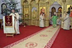 Slujire chiriarhală la Catedrala Episcopală în duminica dinai