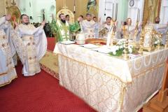 Slujire chiriarhală la Catedrala Episcopală în duminica dinai