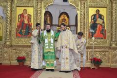 Slujire chiriarhală la Catedrala Episcopală în duminica dinai