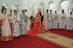 Praznicul Botezului Domnului la Catedrala Episcopală din Carans