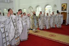 Praznicul Botezului Domnului la Catedrala Episcopală din Carans