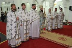 Praznicul Botezului Domnului la Catedrala Episcopală din Carans