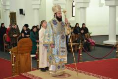 Praznicul Botezului Domnului la Catedrala Episcopală din Carans