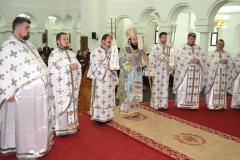 Praznicul Botezului Domnului la Catedrala Episcopală din Carans