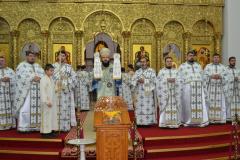 Praznicul Botezului Domnului la Catedrala Episcopală din Carans