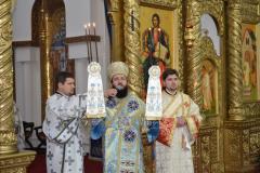 Praznicul Botezului Domnului la Catedrala Episcopală din Carans