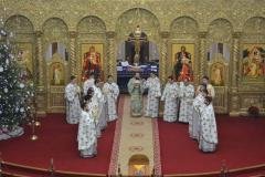 Praznicul Botezului Domnului la Catedrala Episcopală din Carans