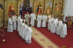 Praznicul Botezului Domnului la Catedrala Episcopală din Carans