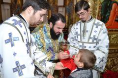 Praznicul Botezului Domnului la Catedrala Episcopală din Carans