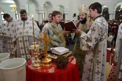 Praznicul Botezului Domnului la Catedrala Episcopală din Carans