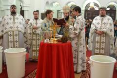 Praznicul Botezului Domnului la Catedrala Episcopală din Carans