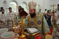 Praznicul Botezului Domnului la Catedrala Episcopală din Carans