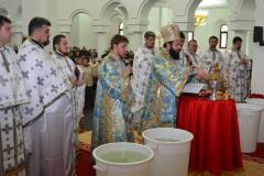 Praznicul Botezului Domnului la Catedrala Episcopală din Carans